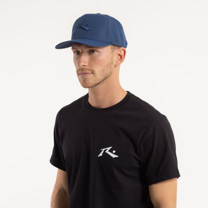 Gorra Rusty Anchor Man Cap Denim Blue