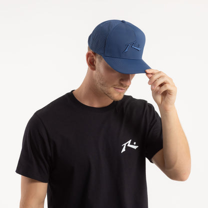 Gorra Rusty Anchor Man Cap Denim Blue
