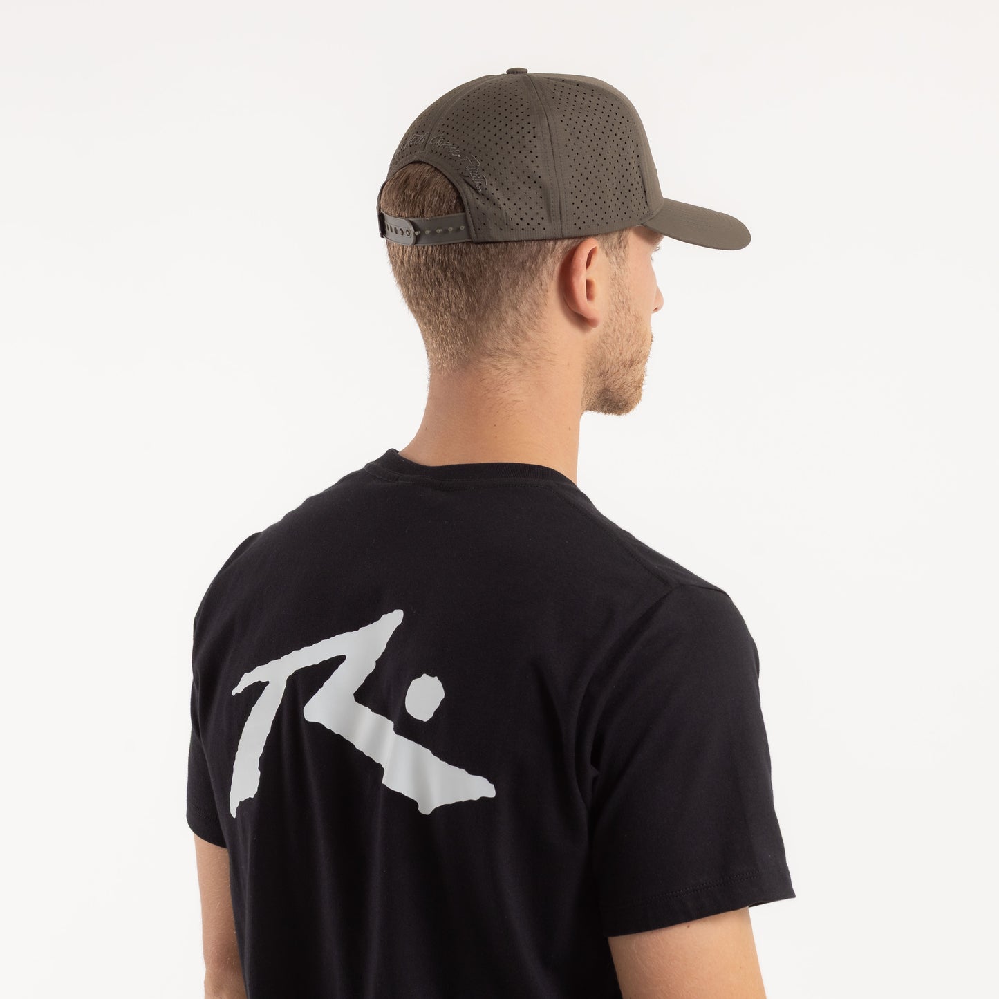 Gorra Rusty Anchor Man Cap Burn Olive