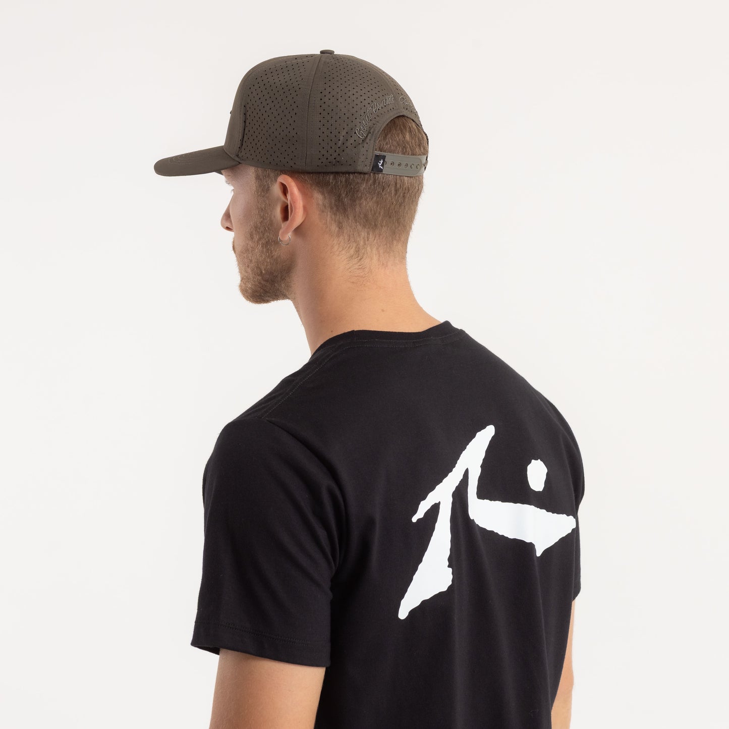 Gorra Rusty Anchor Man Cap Burn Olive