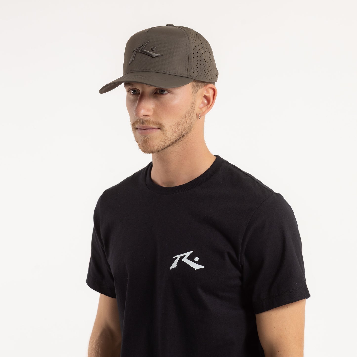 Gorra Rusty Anchor Man Cap Burn Olive