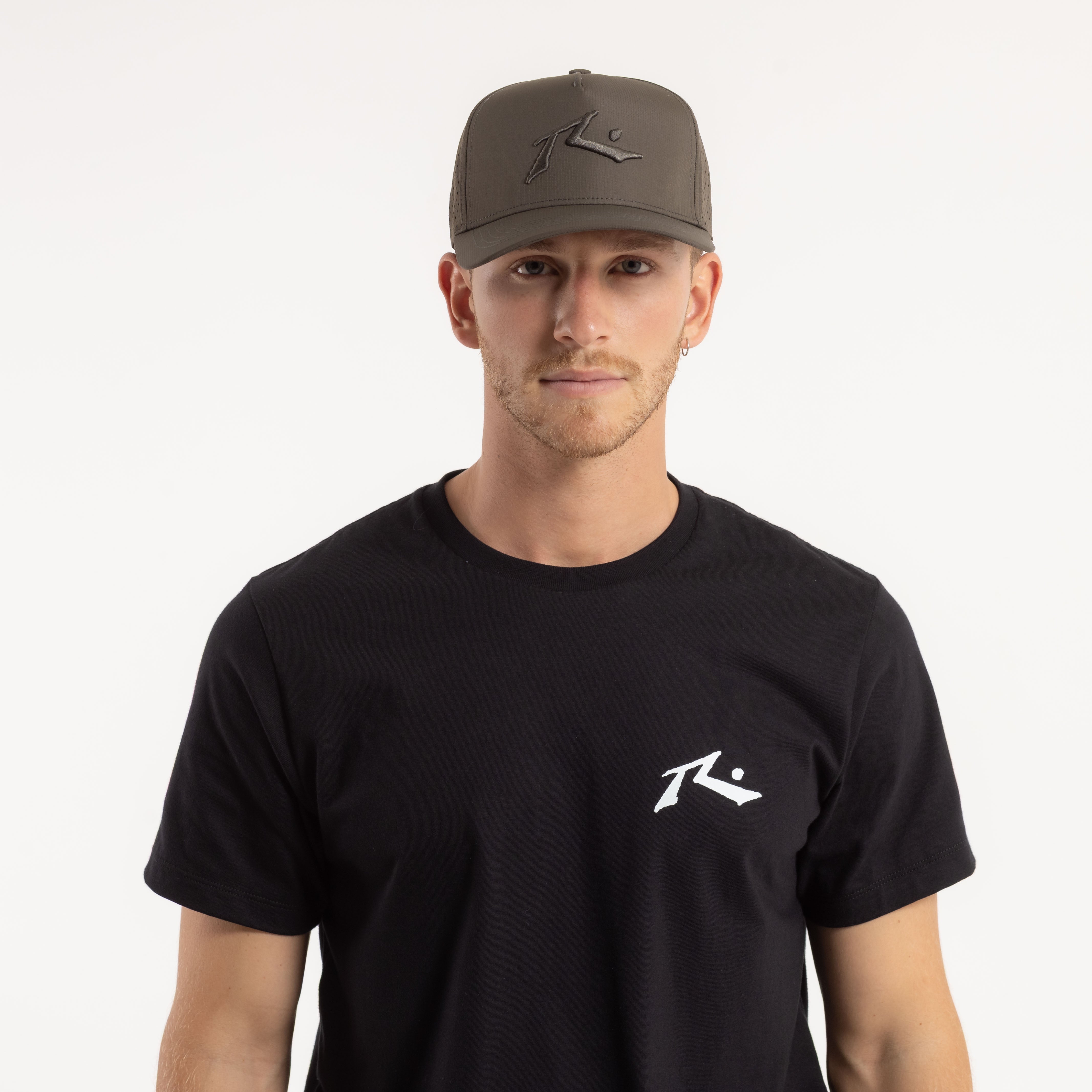 Gorra Rusty Anchor Man Cap Burn Olive
