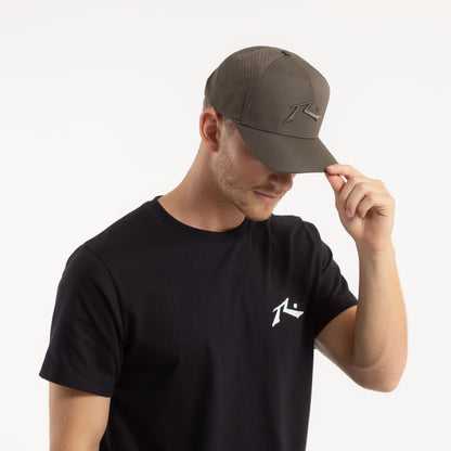Gorra Rusty Anchor Man Cap Burn Olive