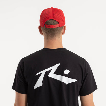 Gorra Rusty Anchor Man Cap Dark Red