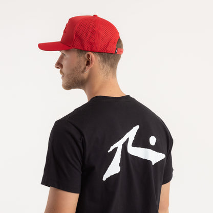 Gorra Rusty Anchor Man Cap Dark Red