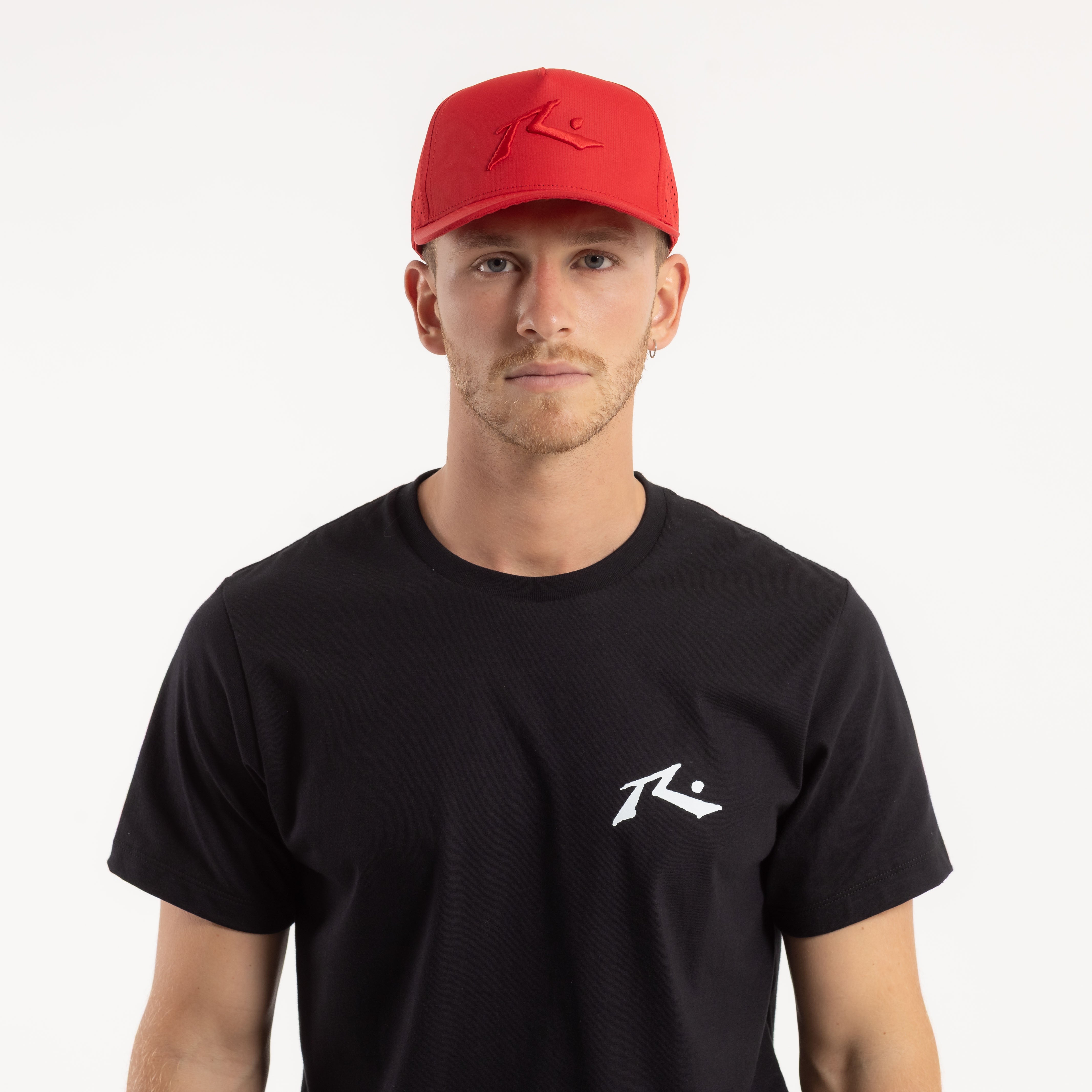 Gorra Rusty Anchor Man Cap Dark Red