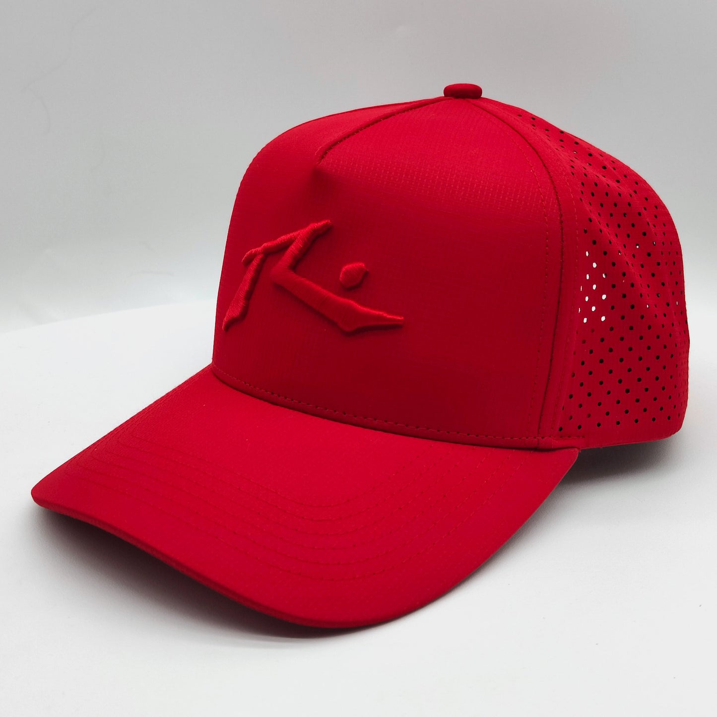 Gorra Rusty Anchor Man Cap Jr Dark Red