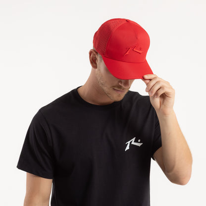 Gorra Rusty Anchor Man Cap Dark Red