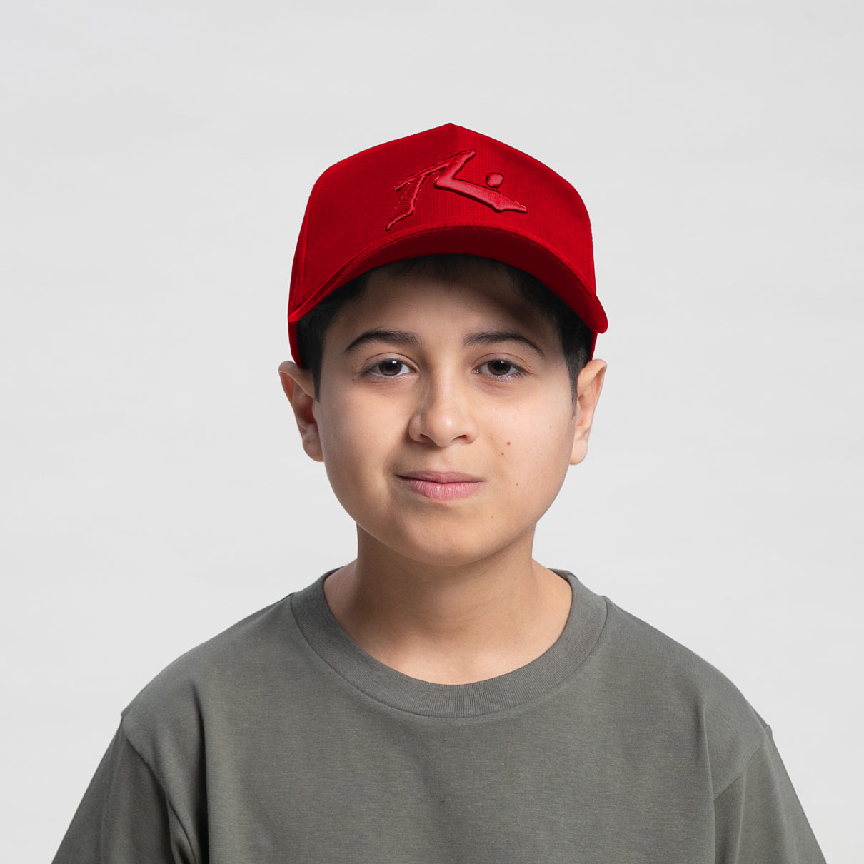 Gorra Rusty Anchor Man Cap Jr Dark Red
