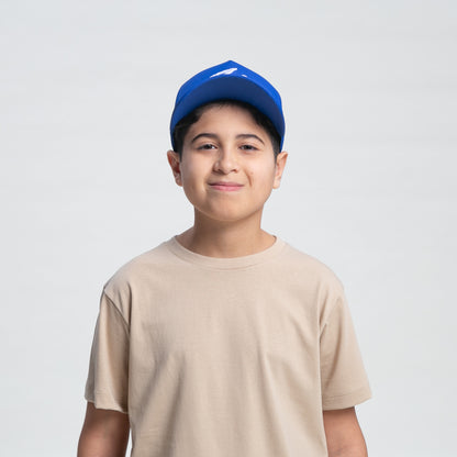 Gorra Rusty Anchor Man Cap Jr Nautical Blue