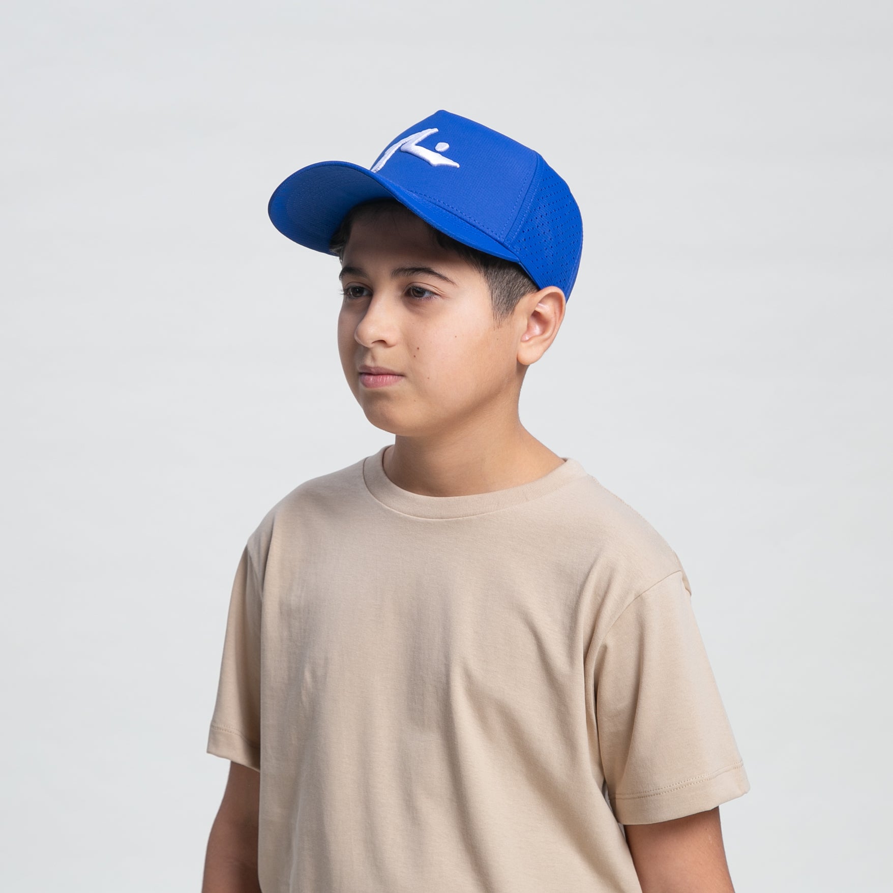 Gorra Rusty Anchor Man Cap Jr Nautical Blue