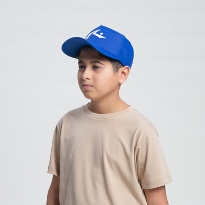Gorra Rusty Anchor Man Cap Jr Nautical Blue