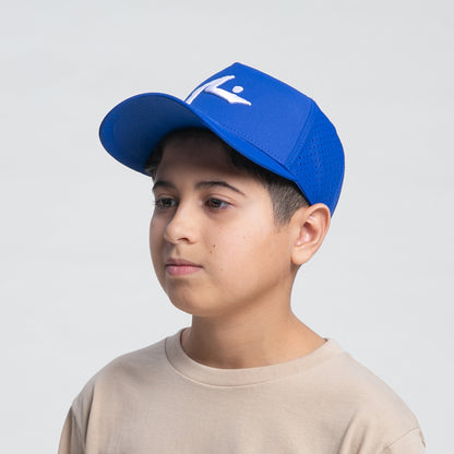 Gorra Rusty Anchor Man Cap Jr Nautical Blue
