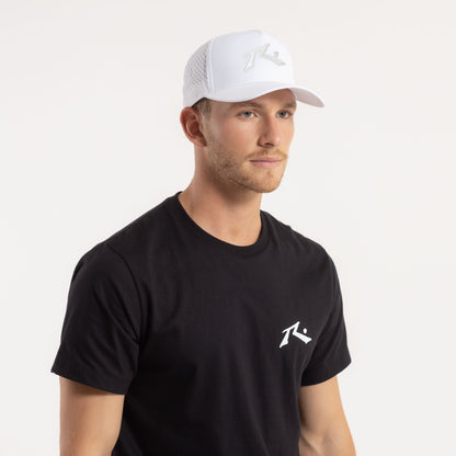 Gorra Rusty Anchor Trucker Blanca