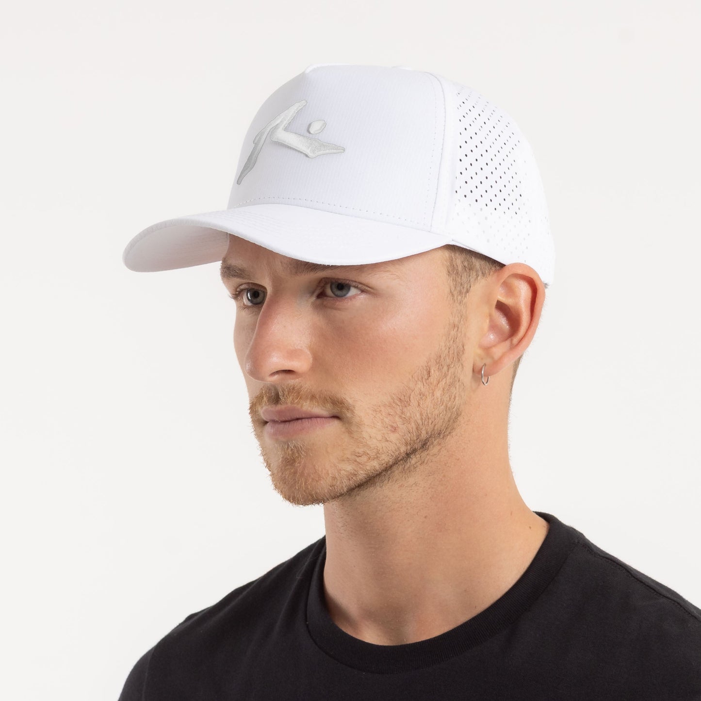 Gorra Rusty Anchor Trucker Blanca