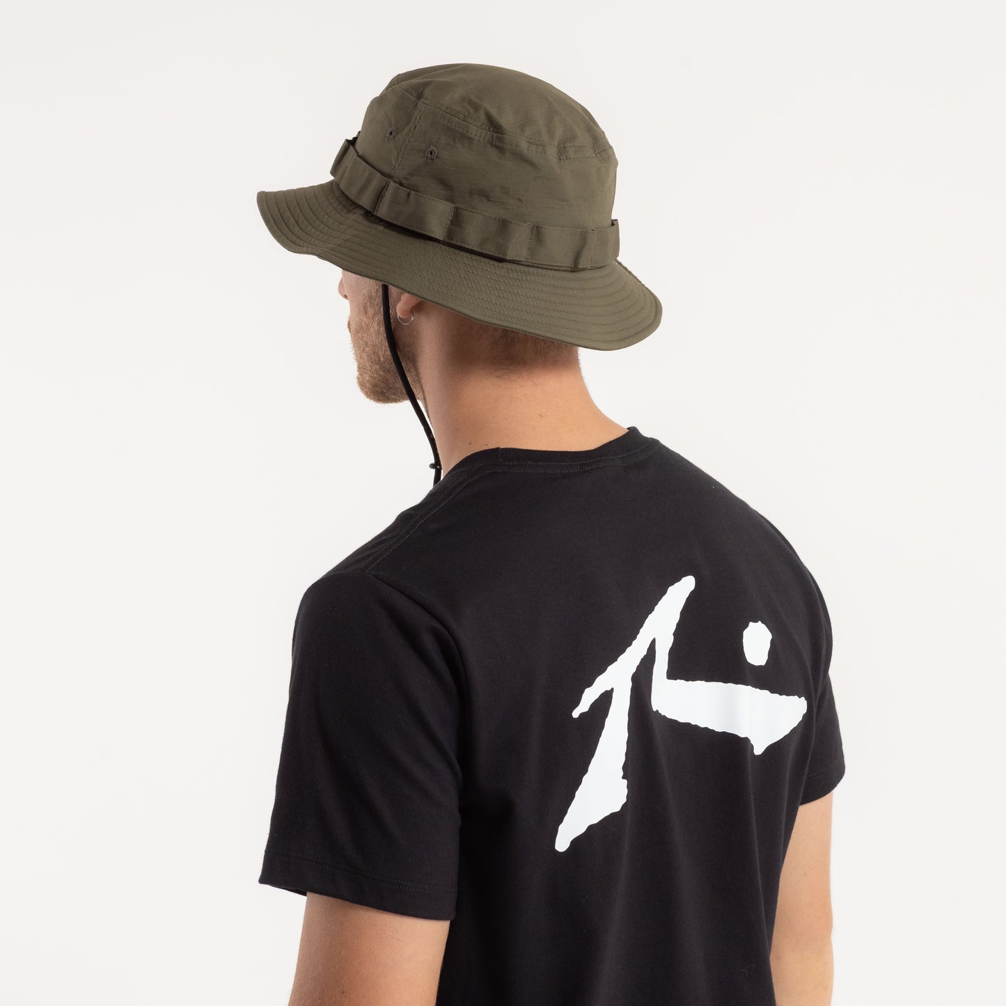 Piluso Rusty Angler Bucket Hat Shadow Army
