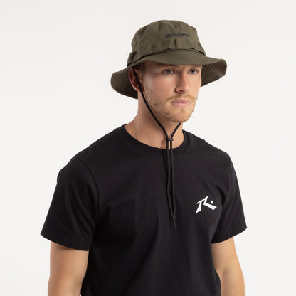 Piluso Rusty Angler Bucket Hat Shadow Army