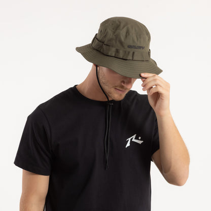 Piluso Rusty Angler Bucket Hat Shadow Army