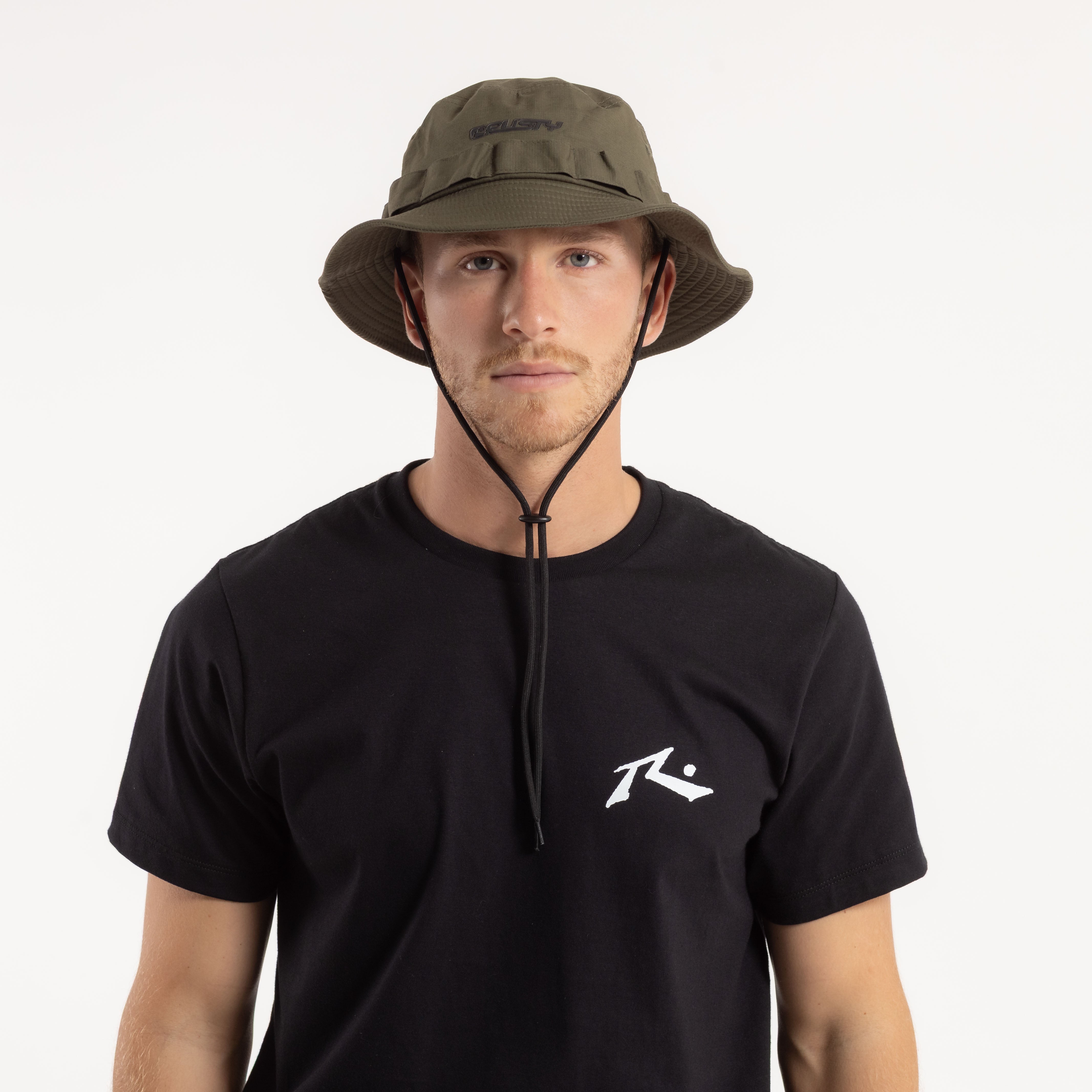 Piluso Rusty Angler Bucket Hat Shadow Army