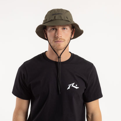 Piluso Rusty Angler Bucket Hat Shadow Army