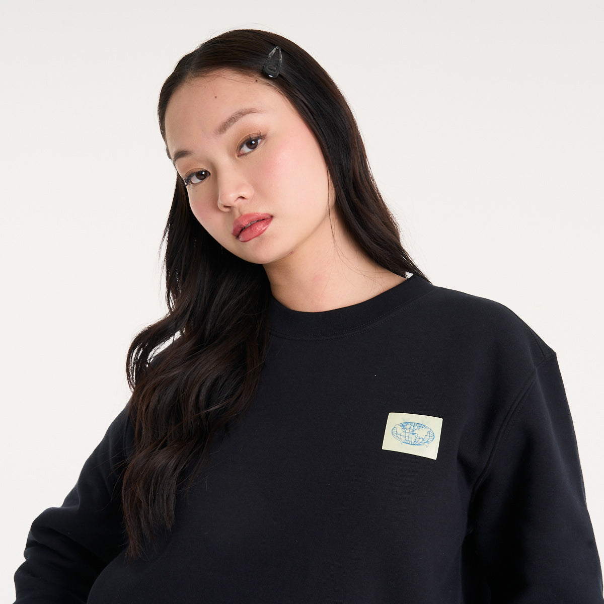 Buzo Vulk Arround Crew Black