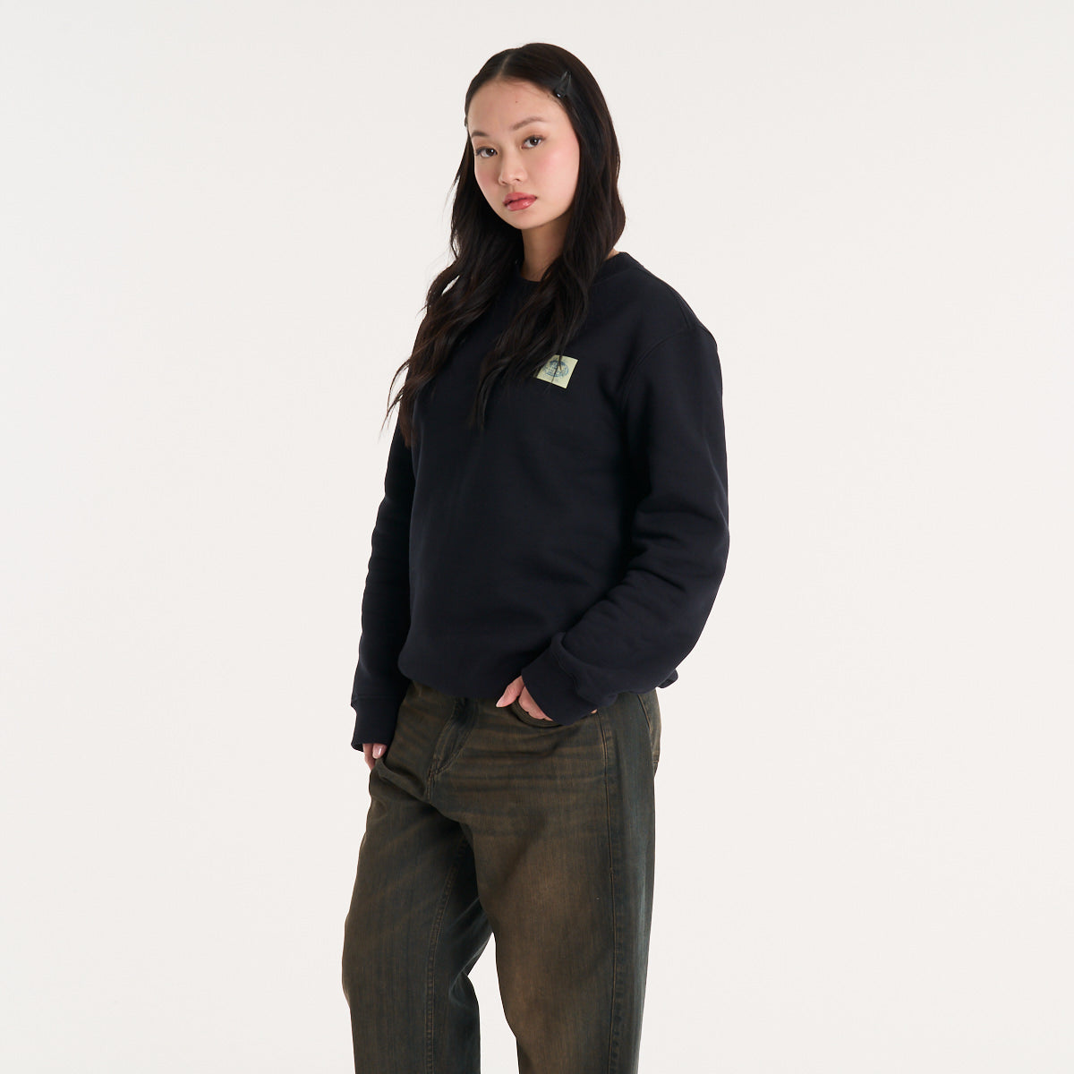 Buzo Vulk Arround Crew Black