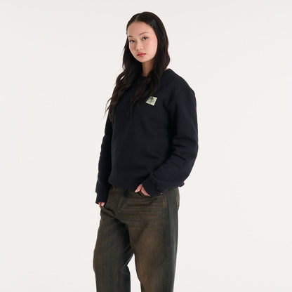Buzo Vulk Arround Crew Black