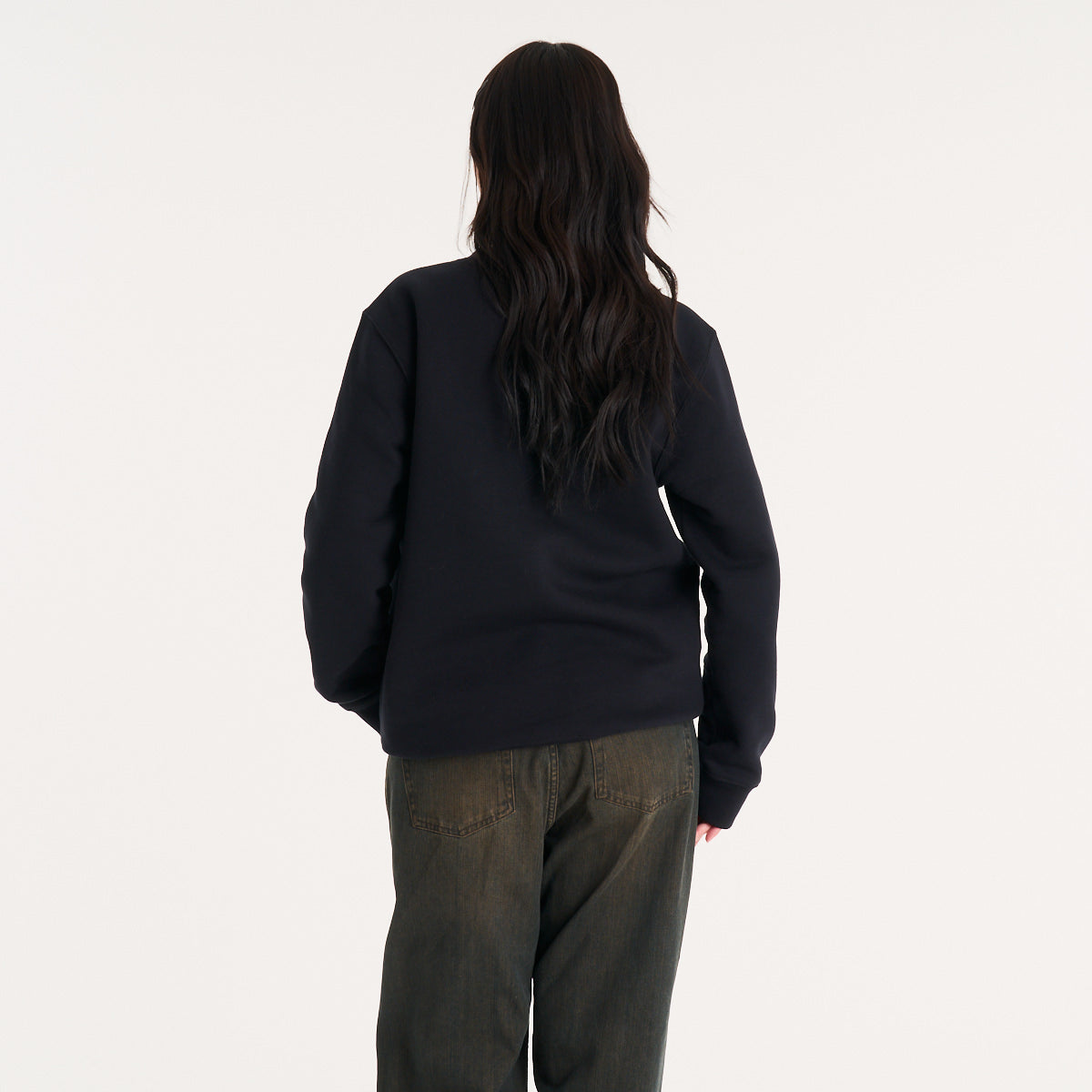 Buzo Vulk Arround Crew Black