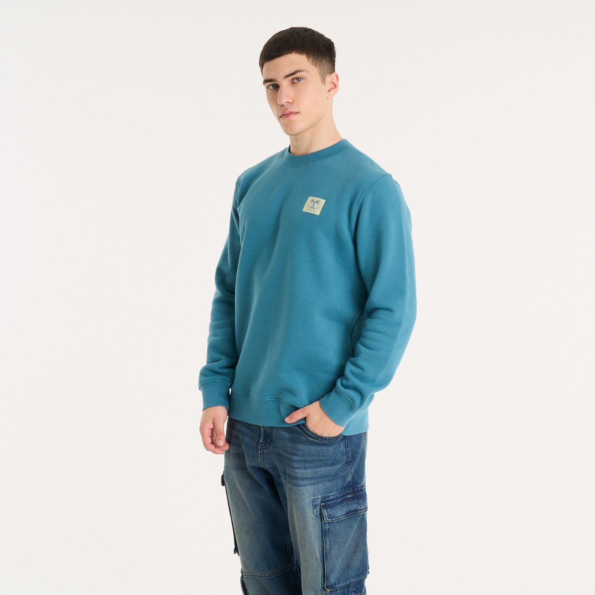 Buzo Vulk Arround Crew Petrol