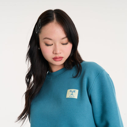 Buzo Vulk Arround Crew Petrol