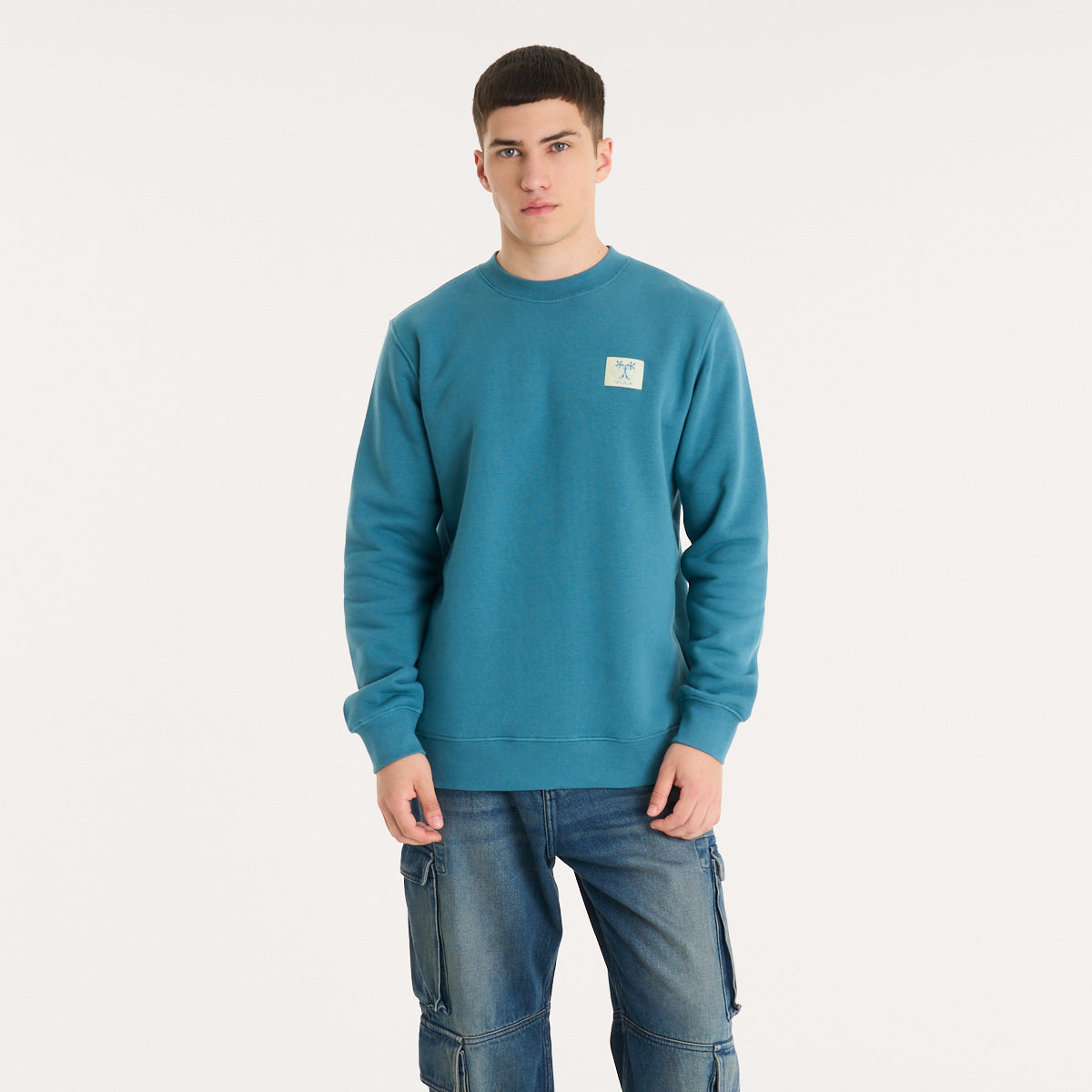 Buzo Vulk Arround Crew Petrol