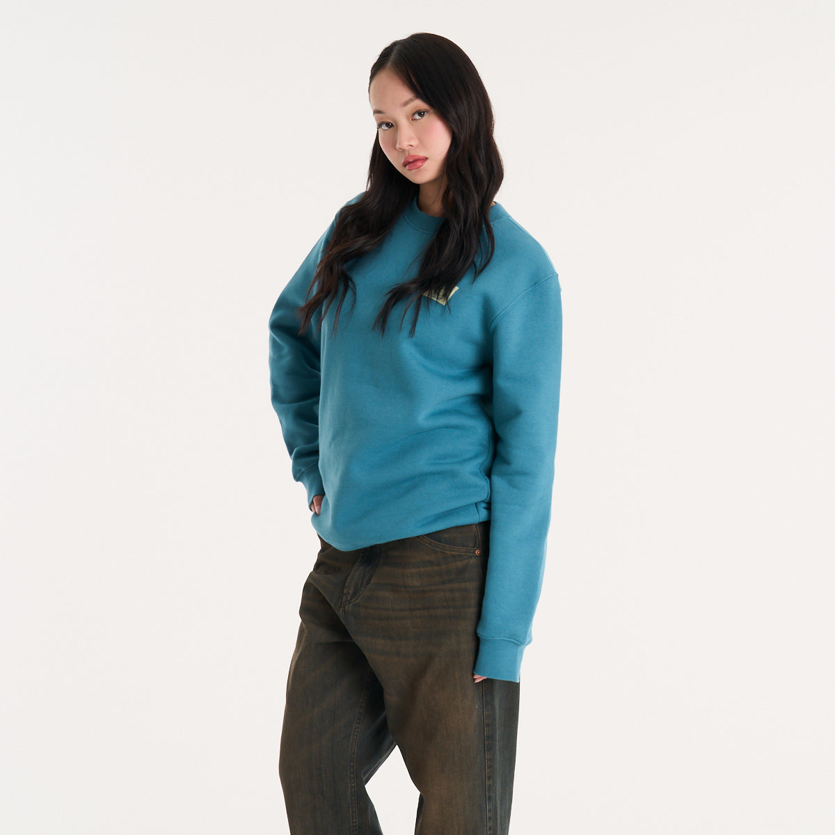 Buzo Vulk Arround Crew Petrol