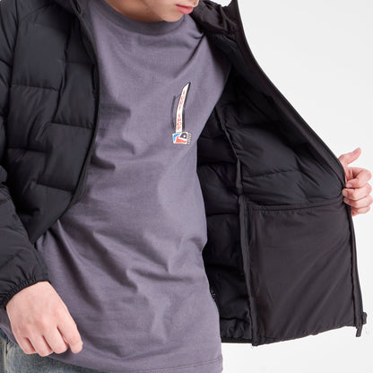 Campera Abrigo Rusty Arrow Town Jacket Jr Black