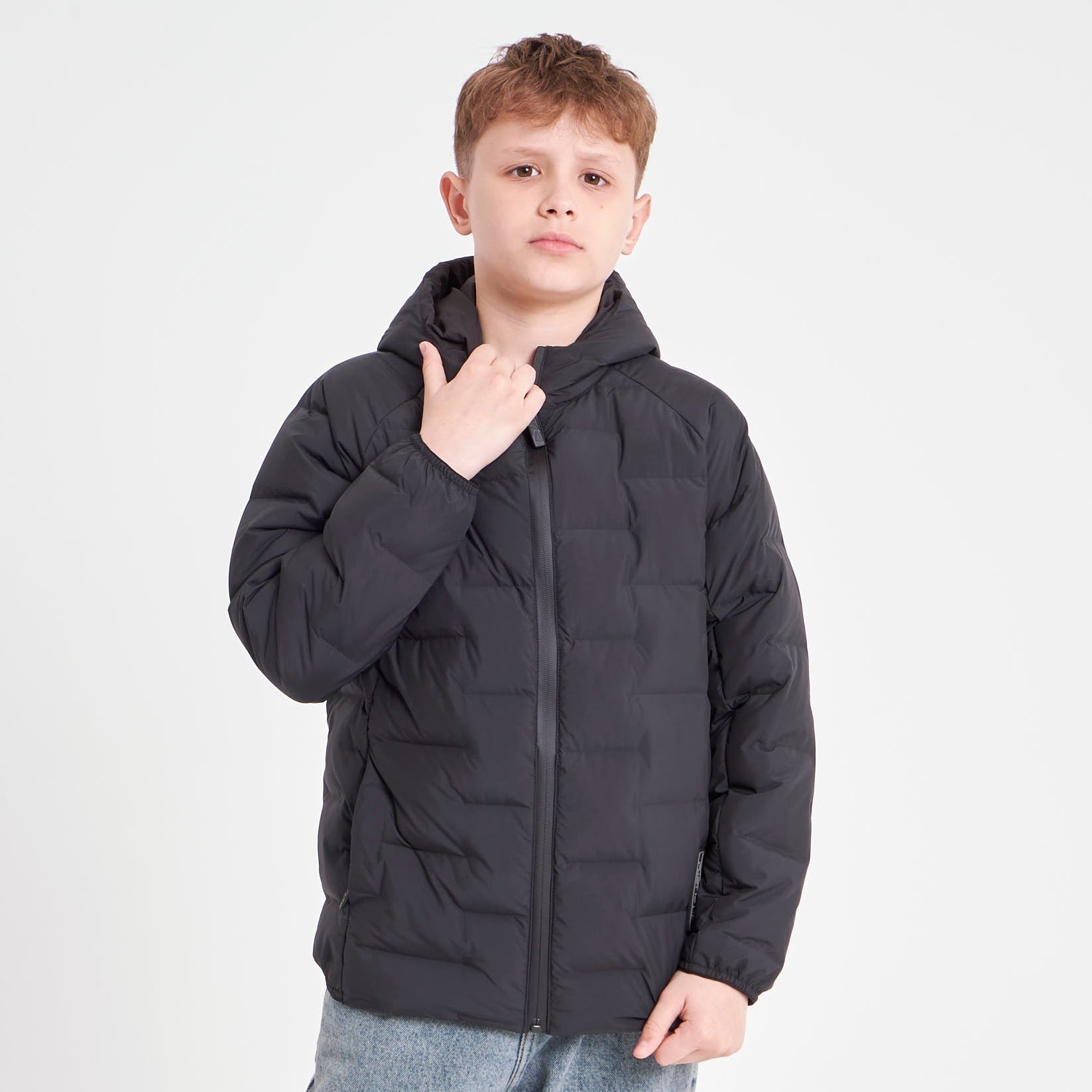 Campera Abrigo Rusty Arrow Town Jacket Jr Black