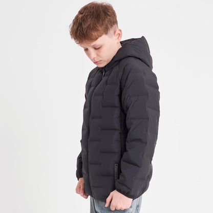 Campera Abrigo Rusty Arrow Town Jacket Jr Black