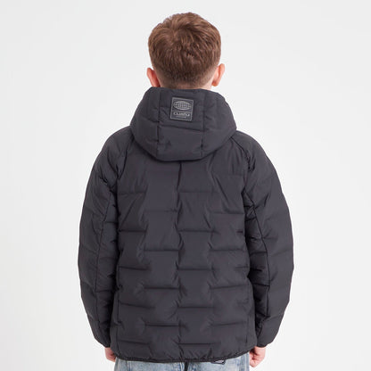 Campera Abrigo Rusty Arrow Town Jacket Jr Black