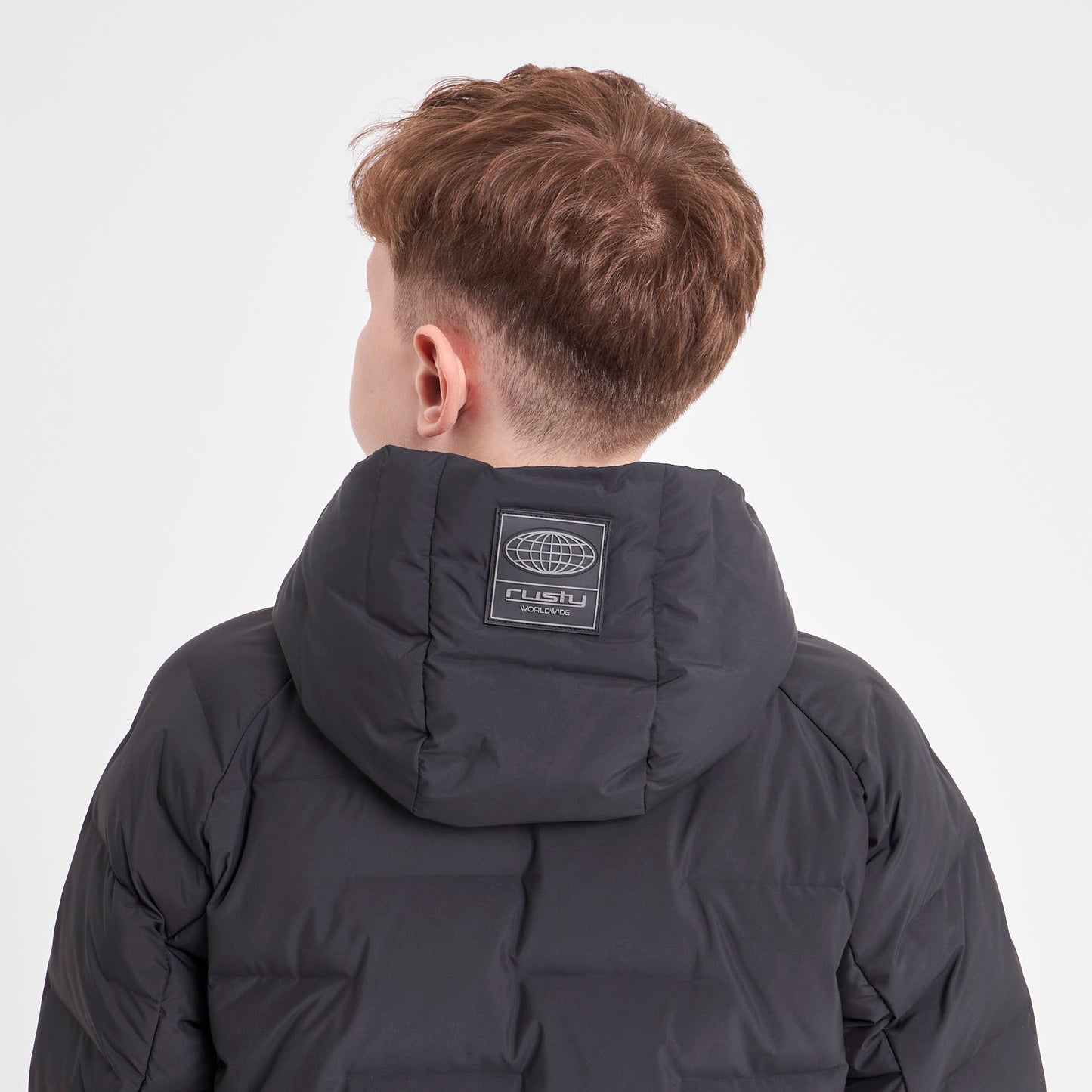 Campera Abrigo Rusty Arrow Town Jacket Jr Black