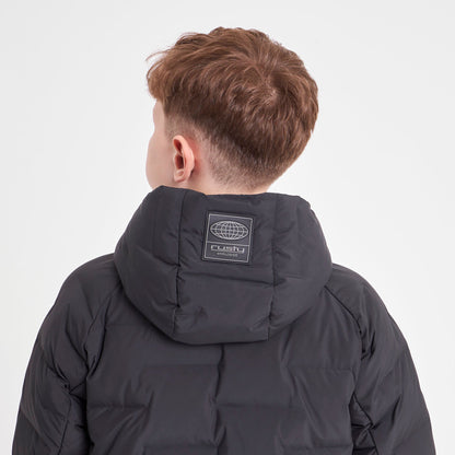 Campera Abrigo Rusty Arrow Town Jacket Jr Black