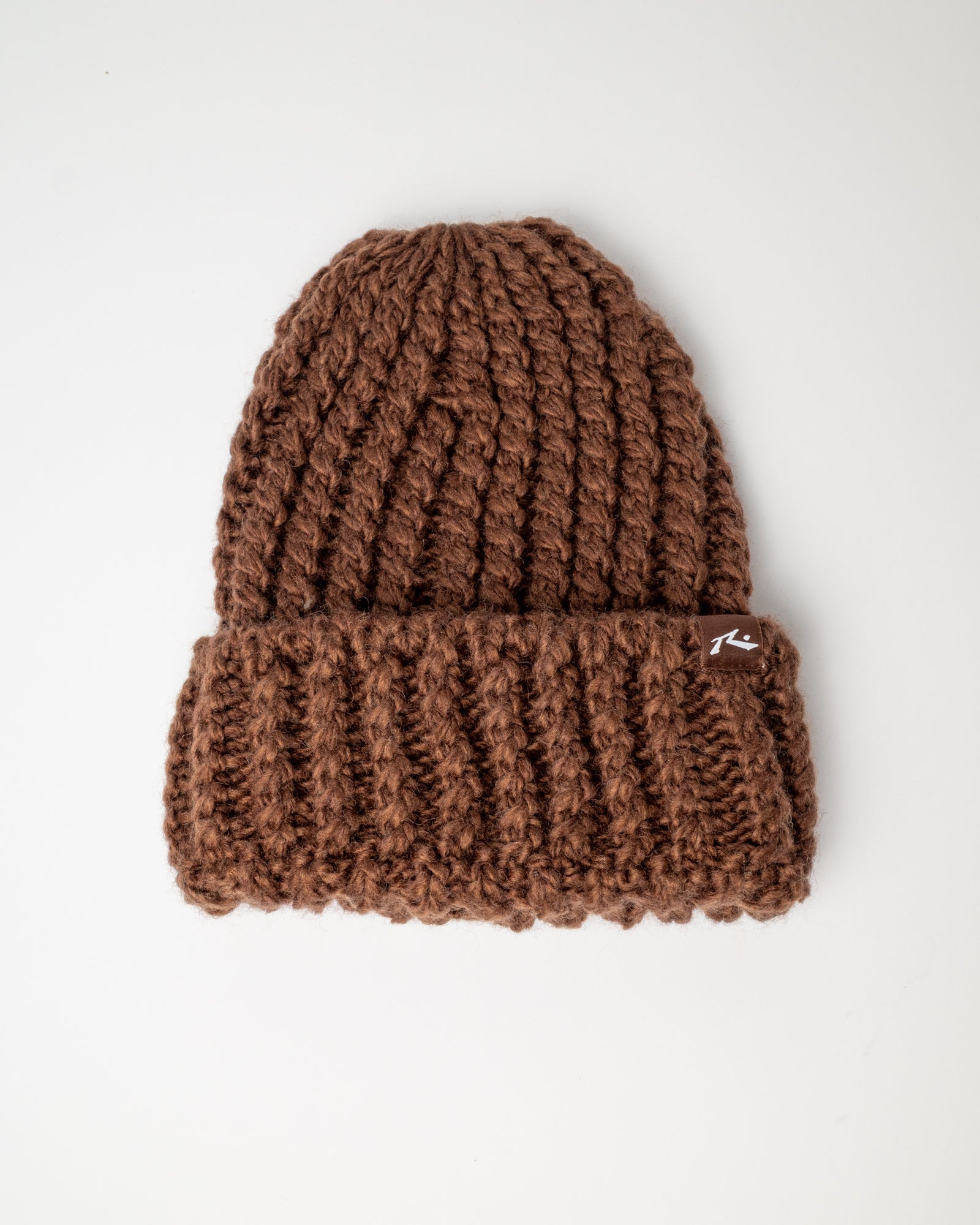Gorro Lana Rusty Aspen Chunky Beanie Pinecone 1