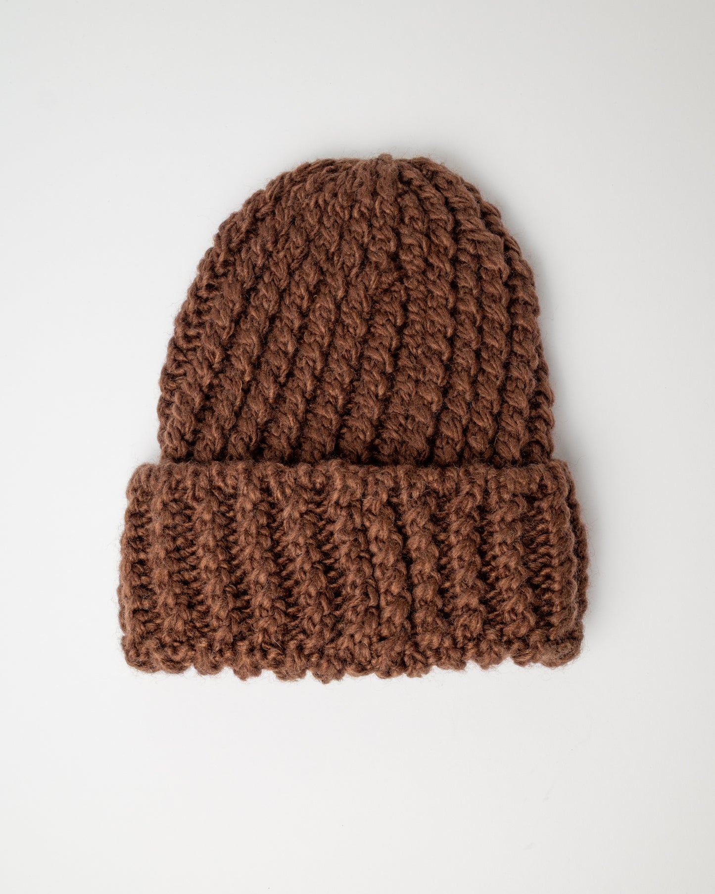 Gorro Lana Rusty Aspen Chunky Beanie Pinecone 1