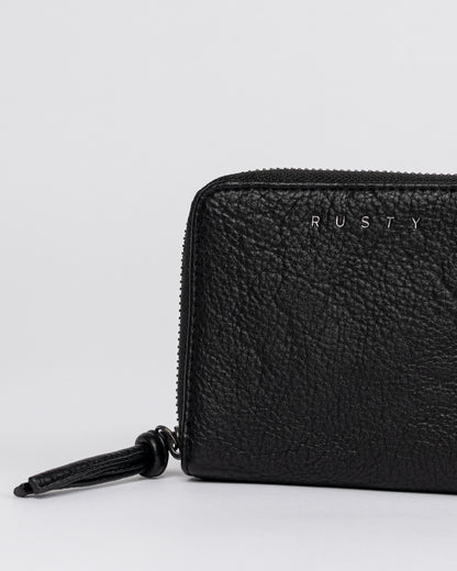 Billetera Rusty Astoria Compact Black
