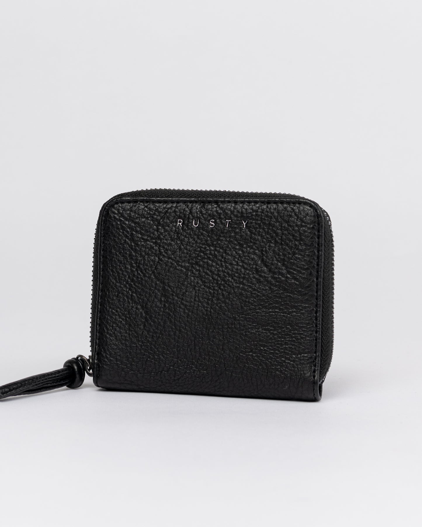 Billetera Rusty Astoria Compact Black