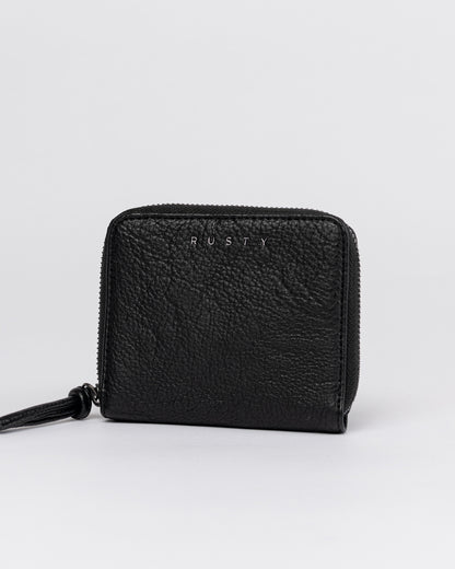 Billetera Rusty Astoria Compact Black