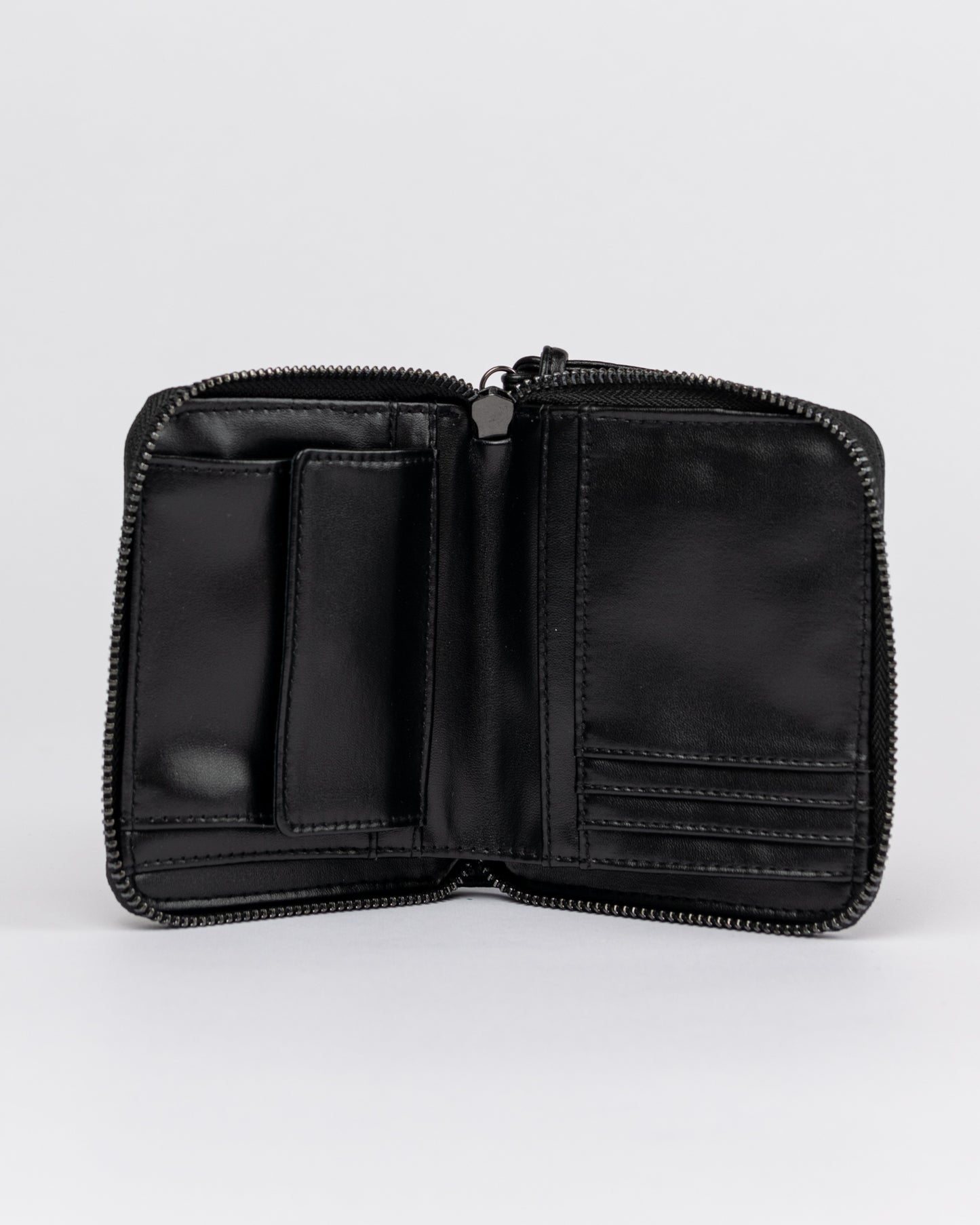 Billetera Rusty Astoria Compact Black