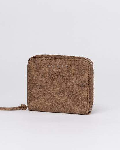 Billetera Rusty Astoria Compact Wallet* Pinecone