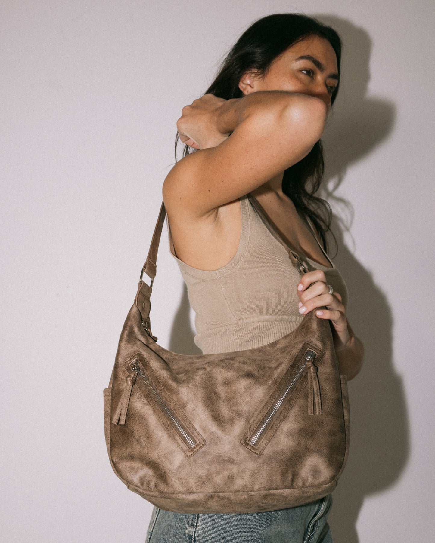 Bolso Rusty Astoria Tote Bag* Pinecone
