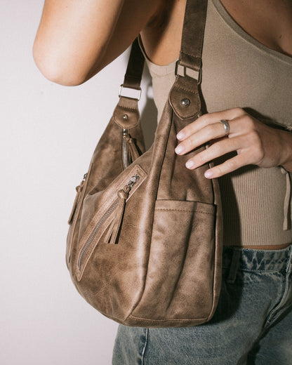 Bolso Rusty Astoria Tote Bag* Pinecone