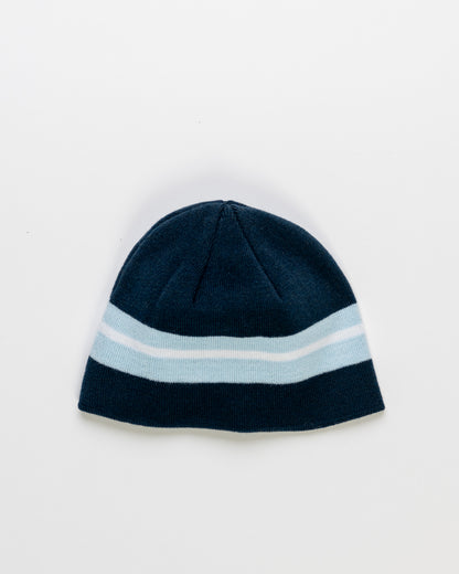 Gorro Lana Rusty Atlantic Stripe Recycled Beanie* Atlantic Blue