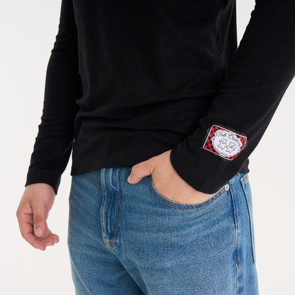 Remera Ml Vulk Avril L/S Tee Black