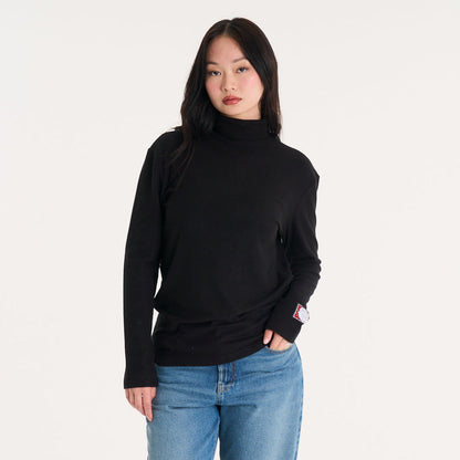 Remera Ml Vulk Avril L/S Tee Black